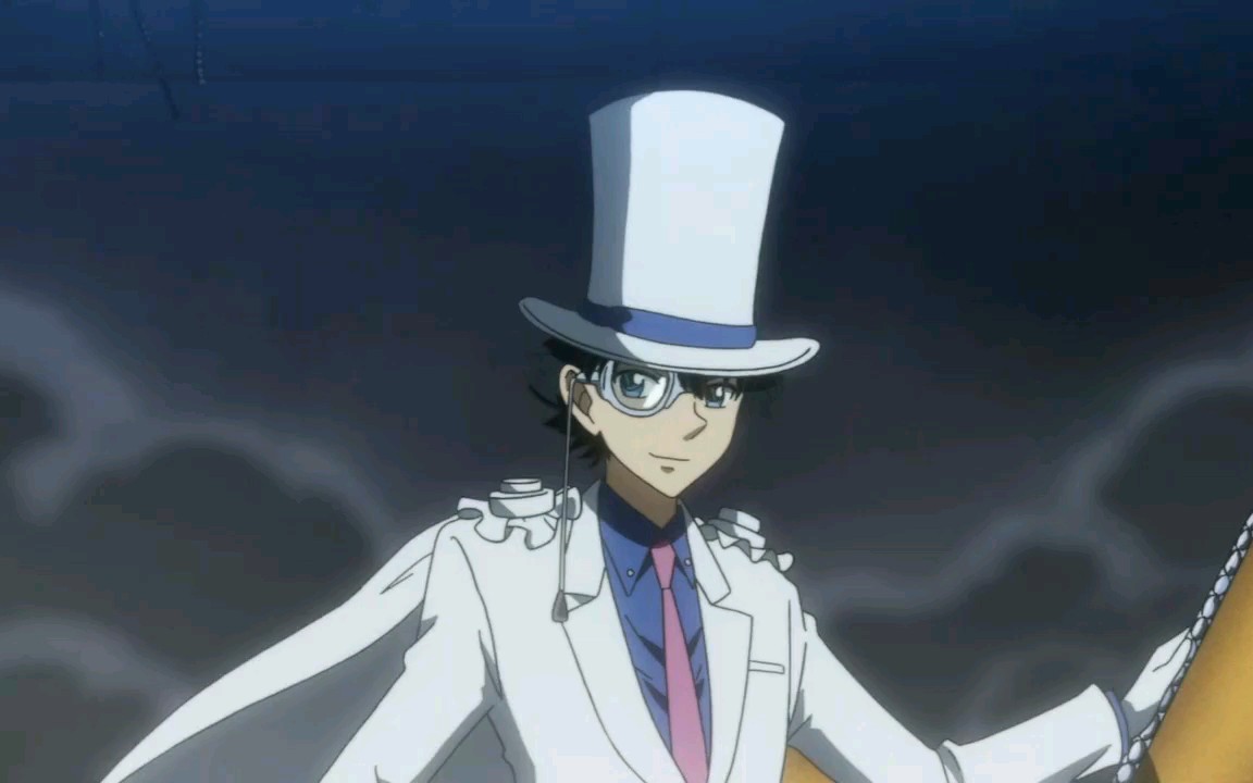 【魔术快斗1412】中森警部:我深爱着怪盗基德_哔哩哔哩_bilibili