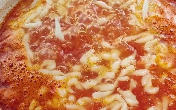 【宝妈早餐】番茄珍珠汤,入口即化,不仅开胃,还能锻炼宝宝咀嚼