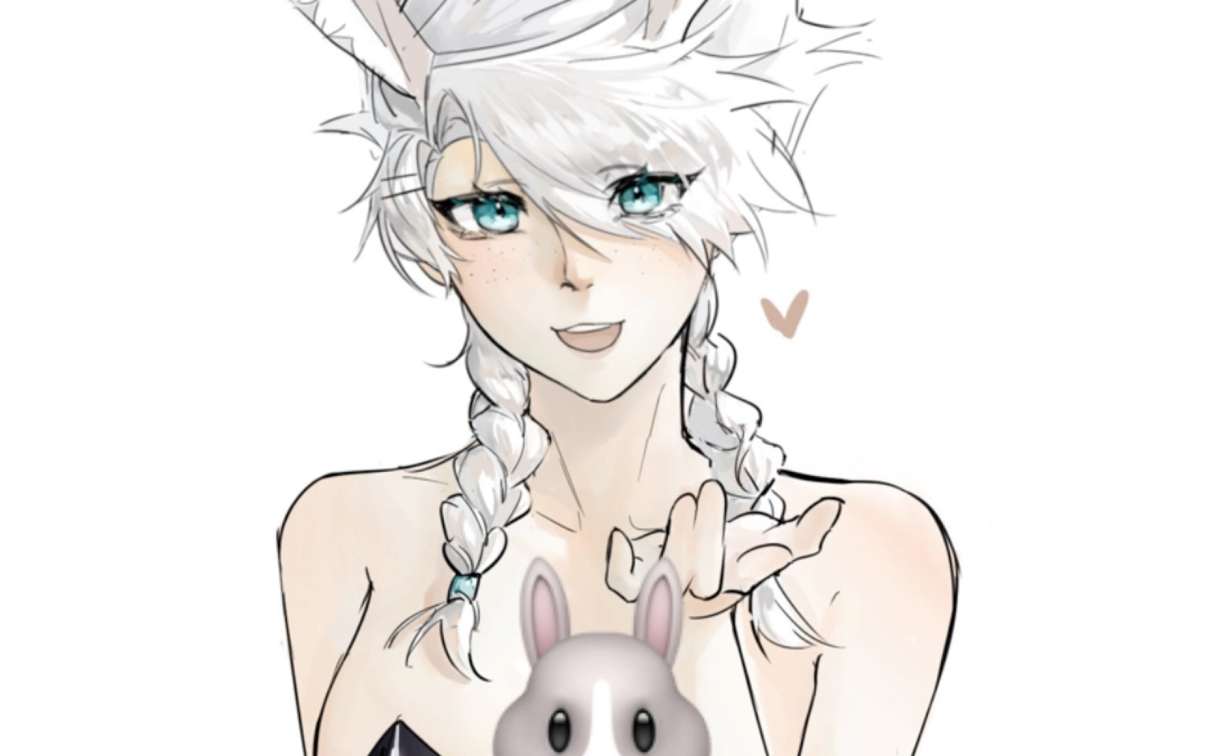 【光遇卡卡/oc】妈呀兔女郎谁不爱啊