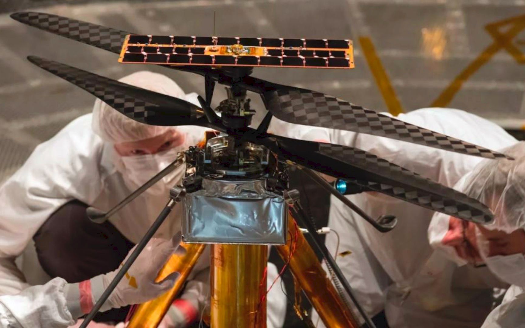 热点速递机智号直升机为什么首次在火星飞行只飞行20秒