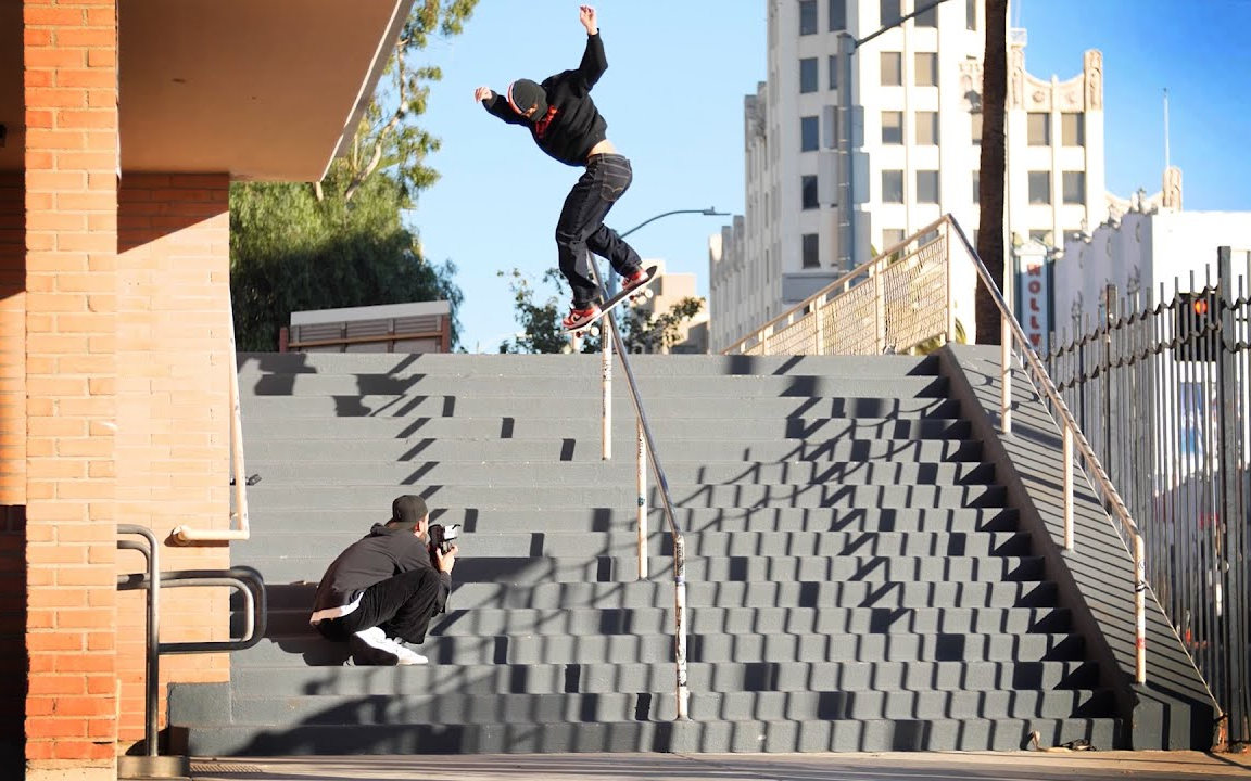 【skater】yuto horigome - 街头忍者!_哔哩哔哩_bilibili