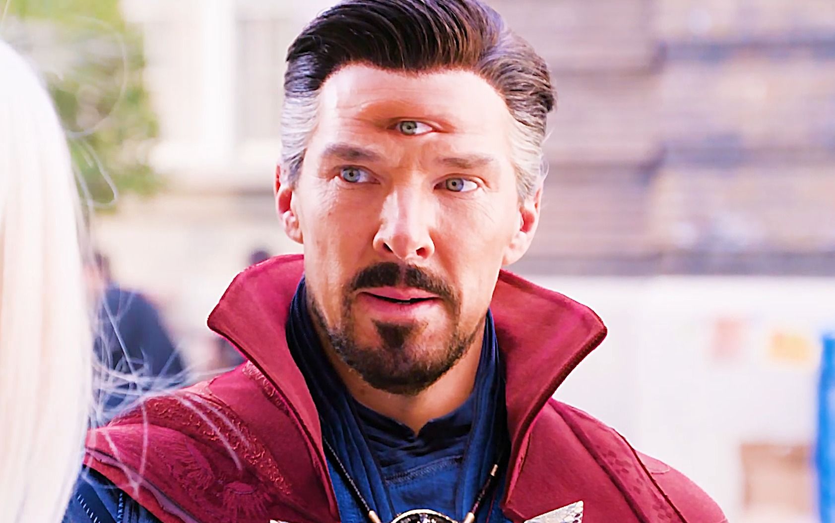 "奇异博士超燃名场面"经费法师,依旧在线!