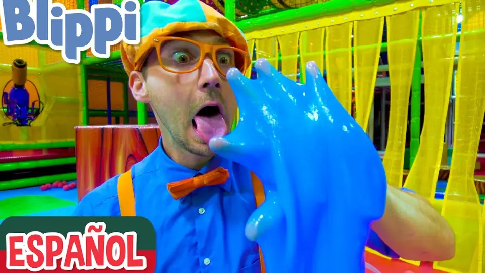 Blippi Aprende en el Patio de Juegos - Vídeos Educativos para Niños