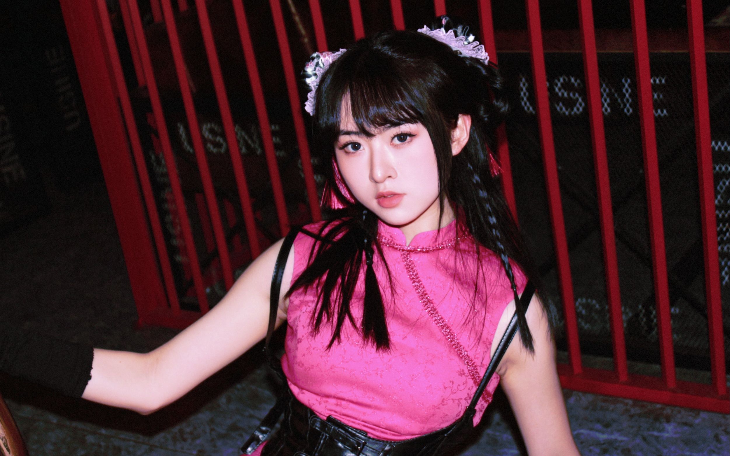 中华风少女!★deep blue townへおいでよ★【幽扬】