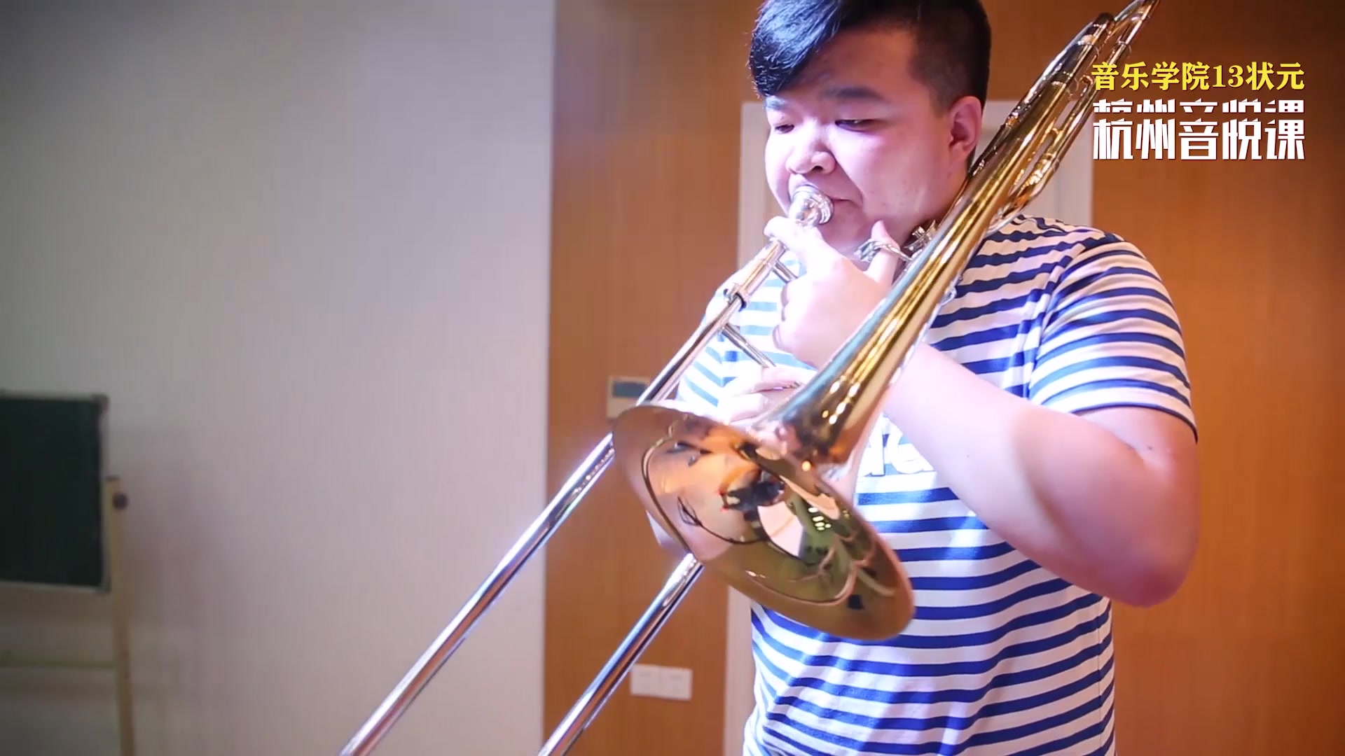 音乐艺考浙江音乐学院乐器演奏管弦全国第二名