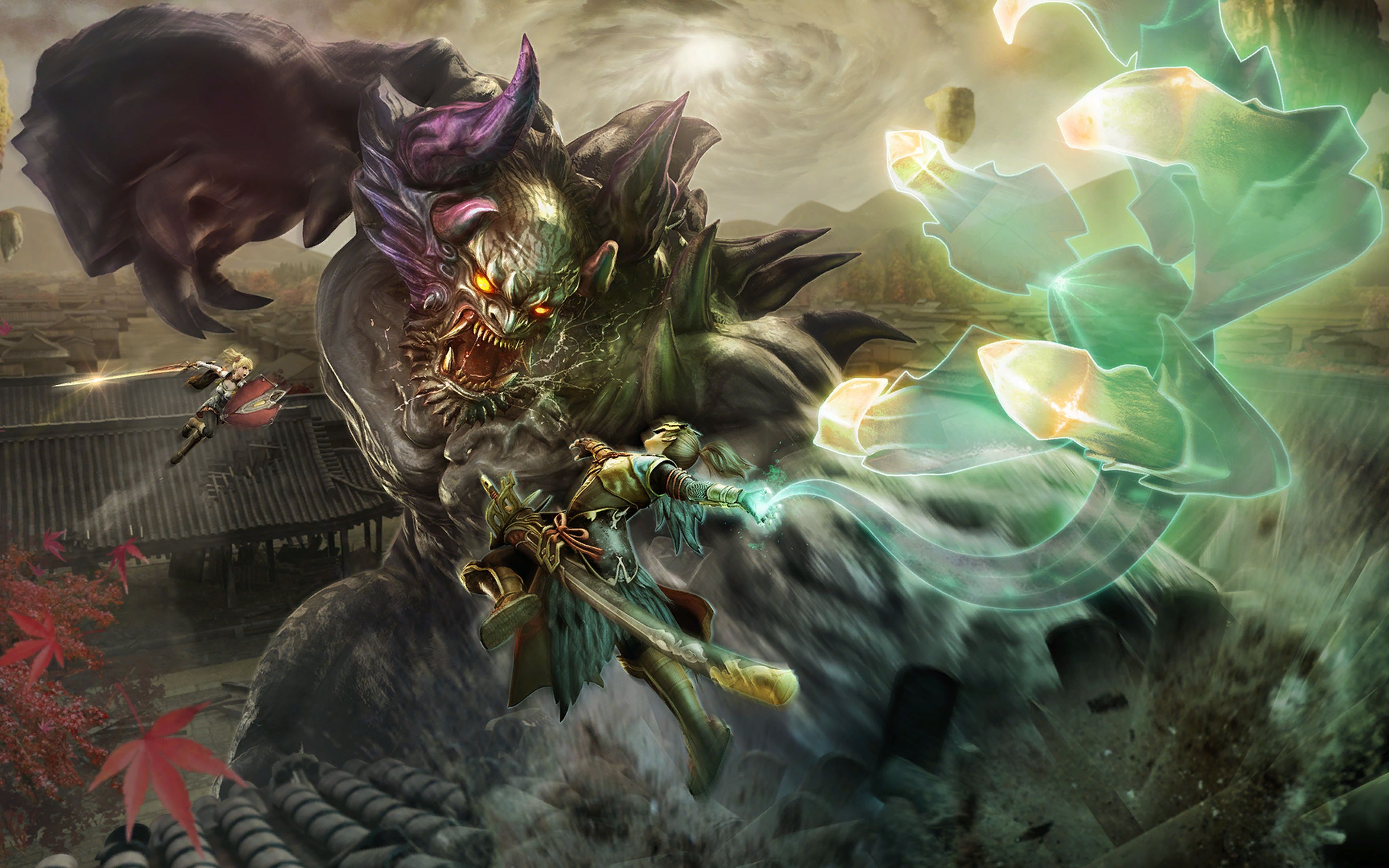 【画集】讨鬼传x讨鬼传极x讨鬼传2 画册设定合集