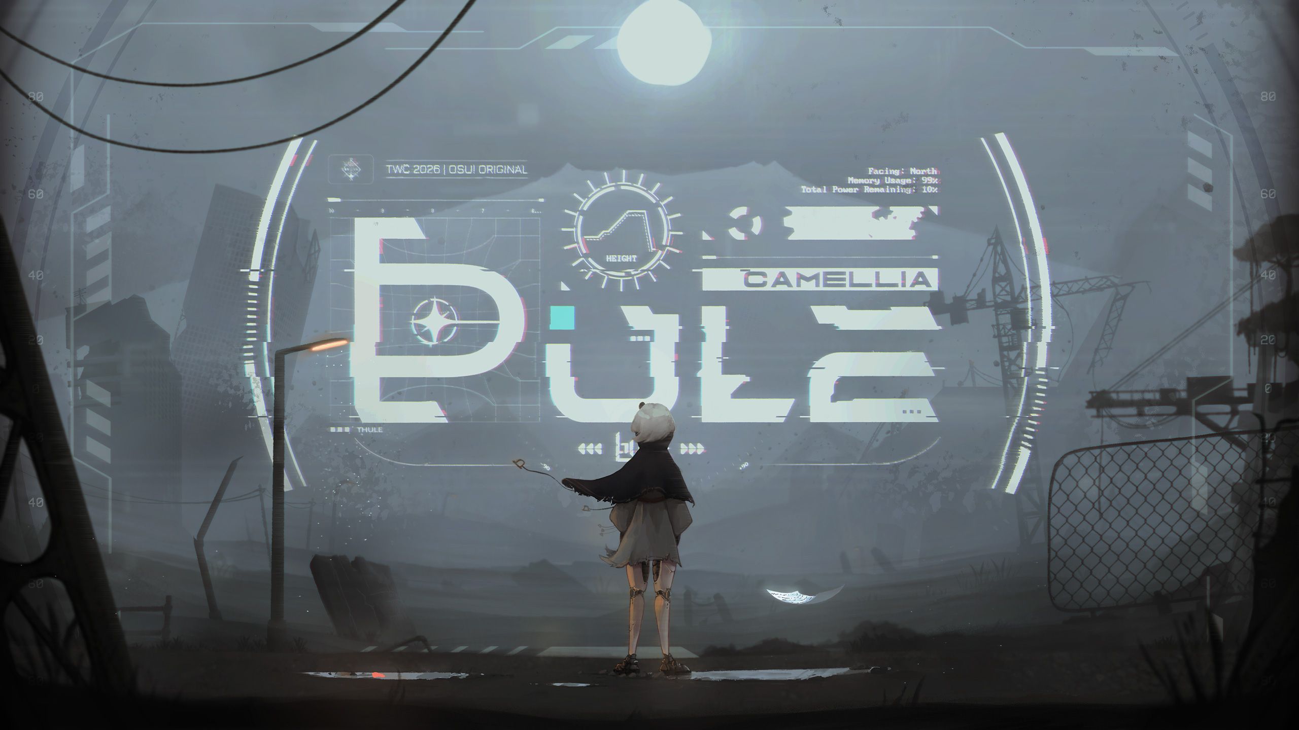 【TWC 2026原创曲】Camellia feat. Camellia - Thule