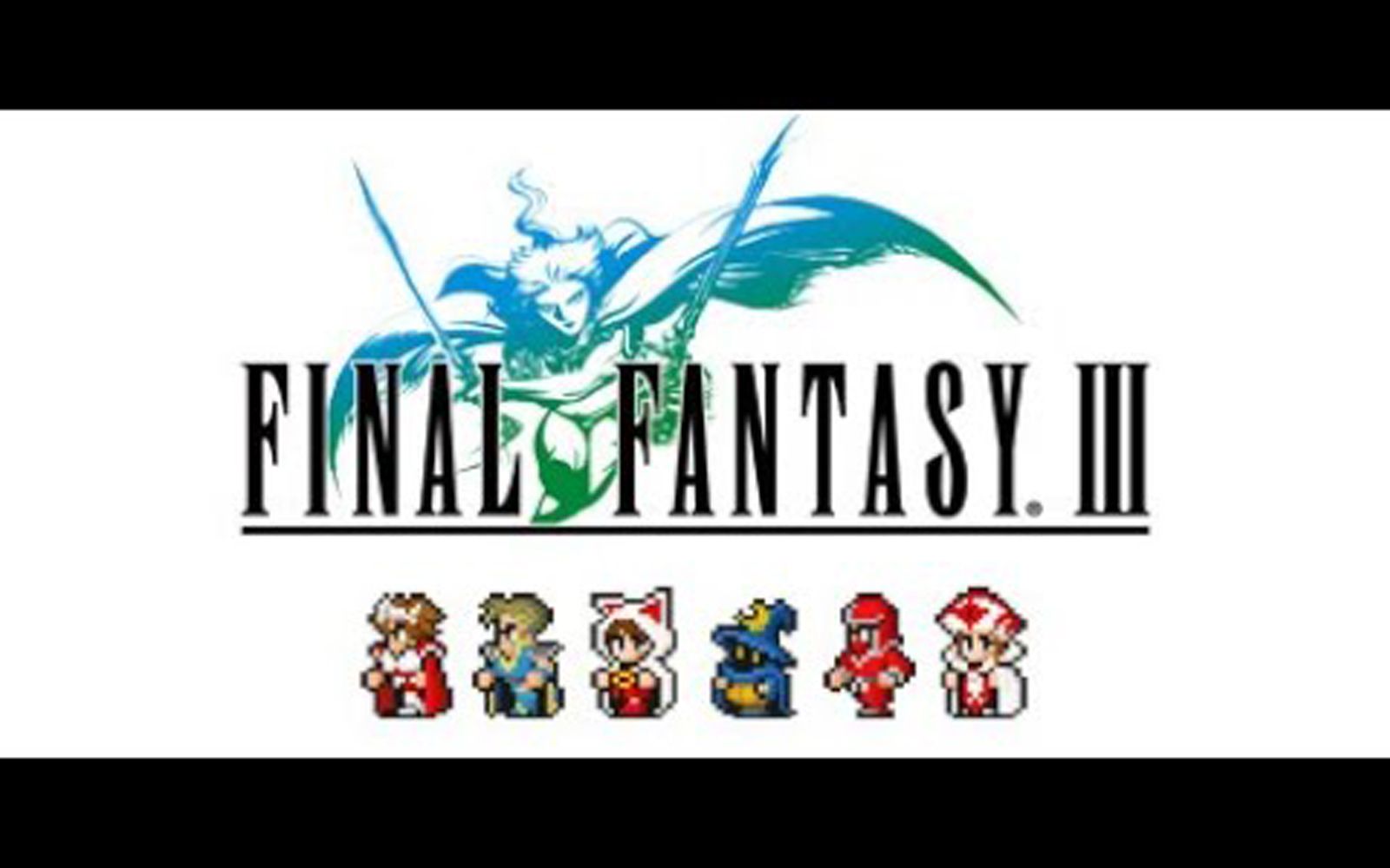 [图]【直播实况】最终幻想3/FINAL FANTASY III 2D像素重制版（完结）