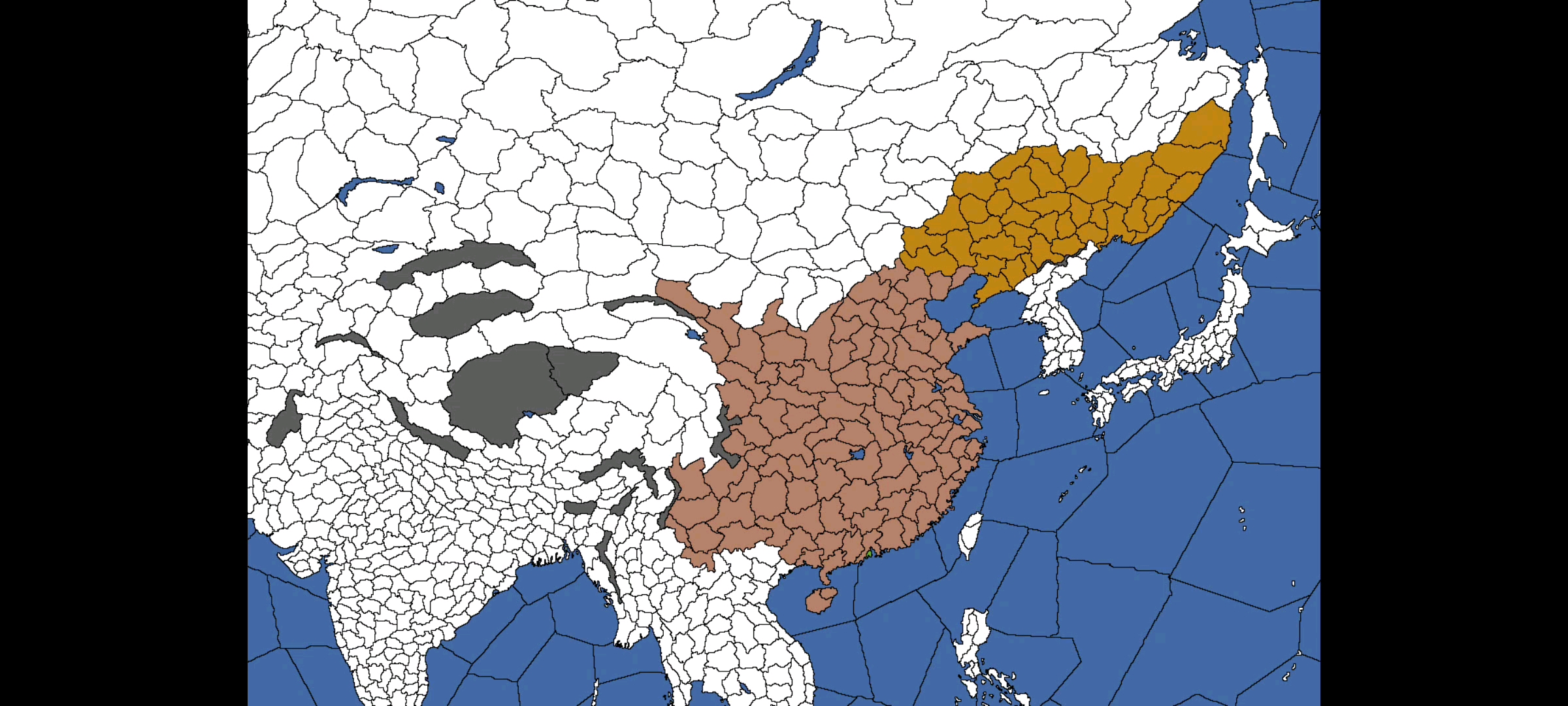 【维多利亚3大明】日月河山mod背景,明帝国史(16191836)单机游戏热门视频