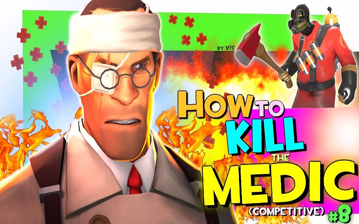 tf2: how to kill the medic #8 [epic win] (competitive)