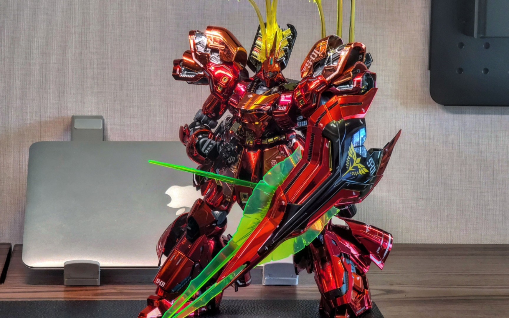 阿克西斯最后的闪光 电镀ka版沙扎比