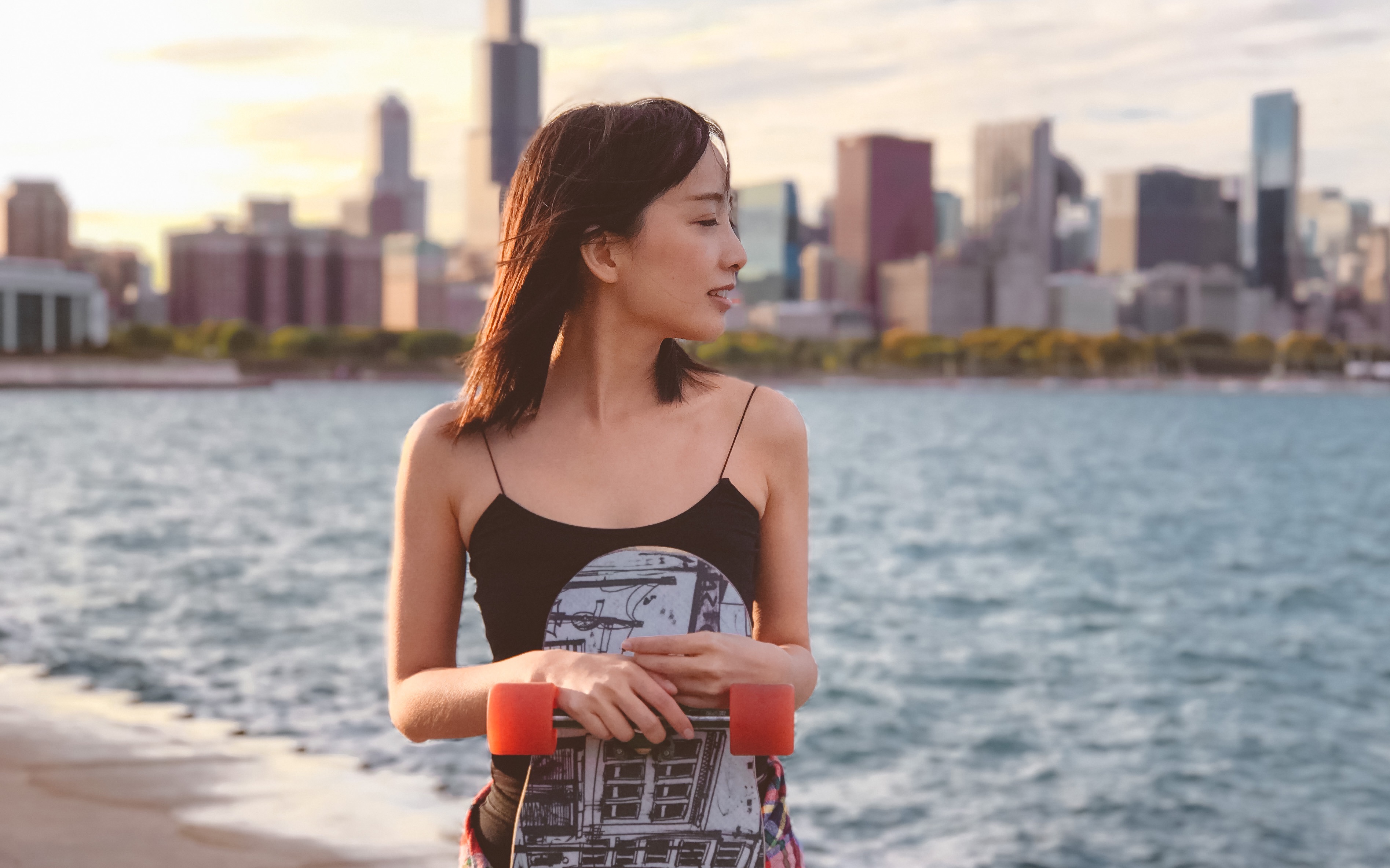 【travel film】美国:飞跃太平洋的长板旅行_哔哩哔哩_bilibili