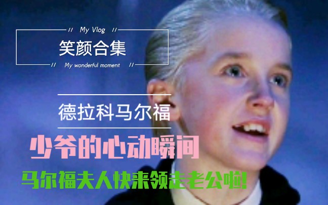 hp德拉科马尔福个人向甜向各位马尔福夫人确定不进来看看可爱的少爷吗