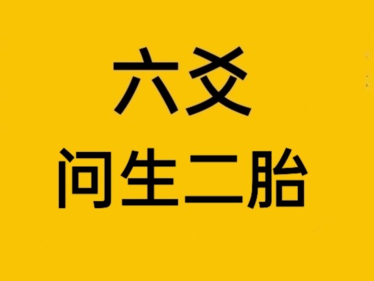 [图]六爻断卦也可以很细腻，实战案例，能否生二胎