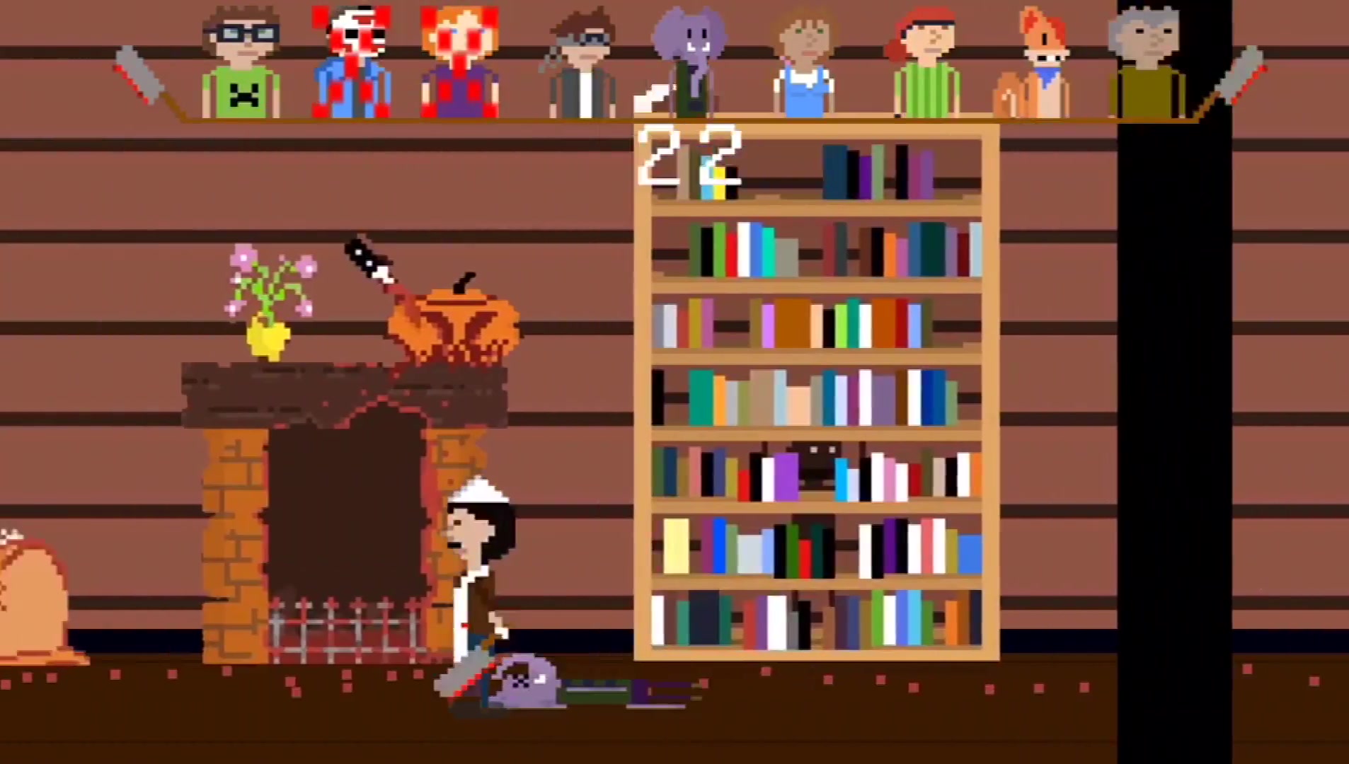 屠夫躲猫猫:这次竟然顺利解锁第二张地图,看看跟第一张图有啥不同呢?