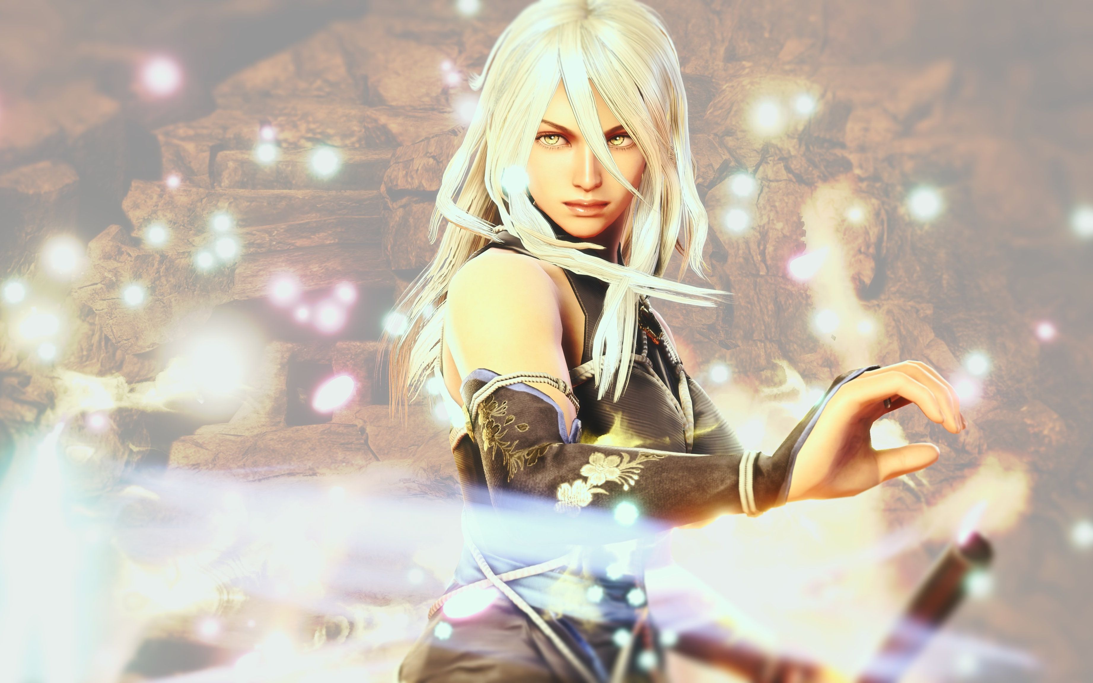 刀魂6/剑魂6 雪华第二日连招详解(2020.08.06)