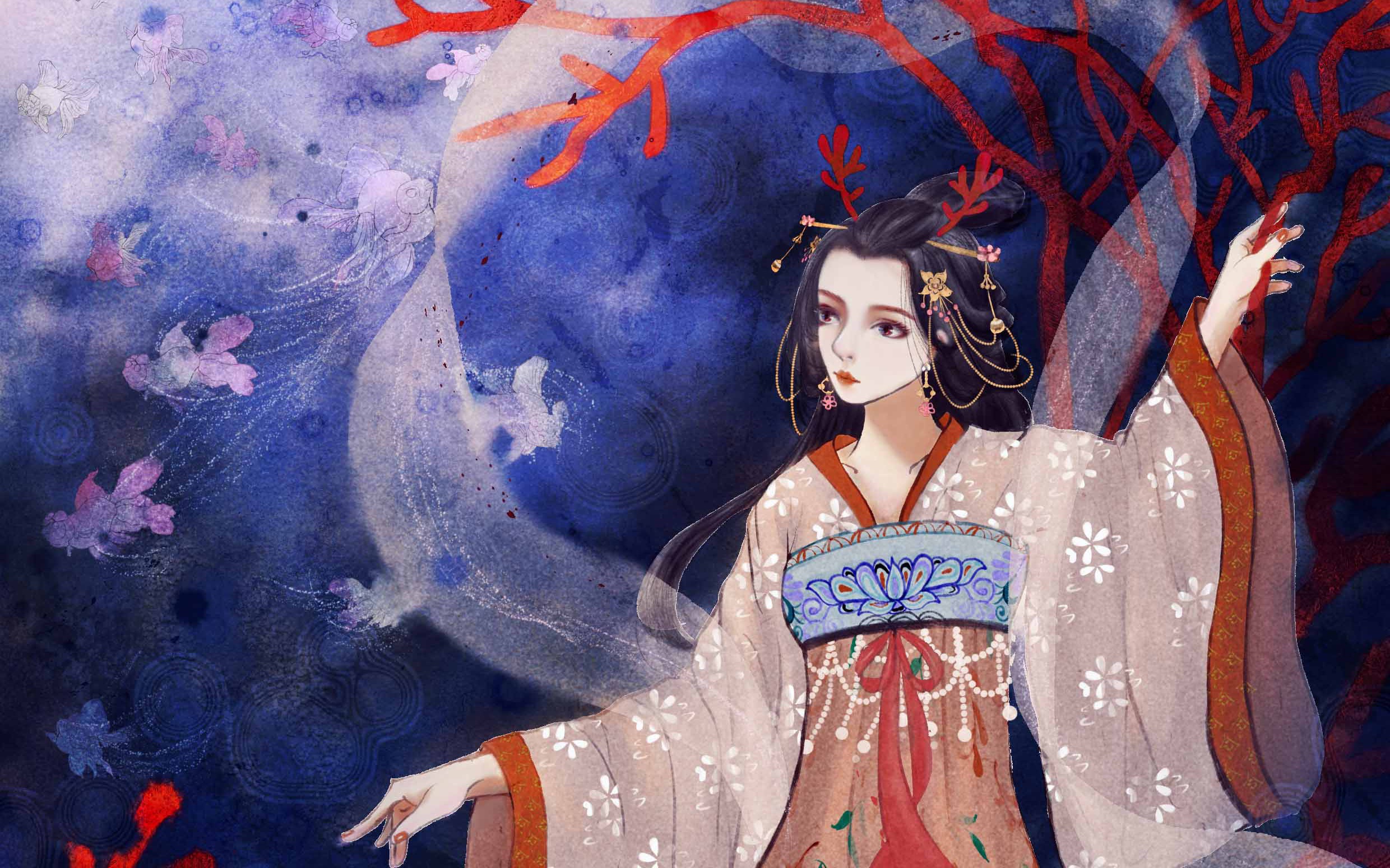 【让文物活起来】红珊瑚拟人