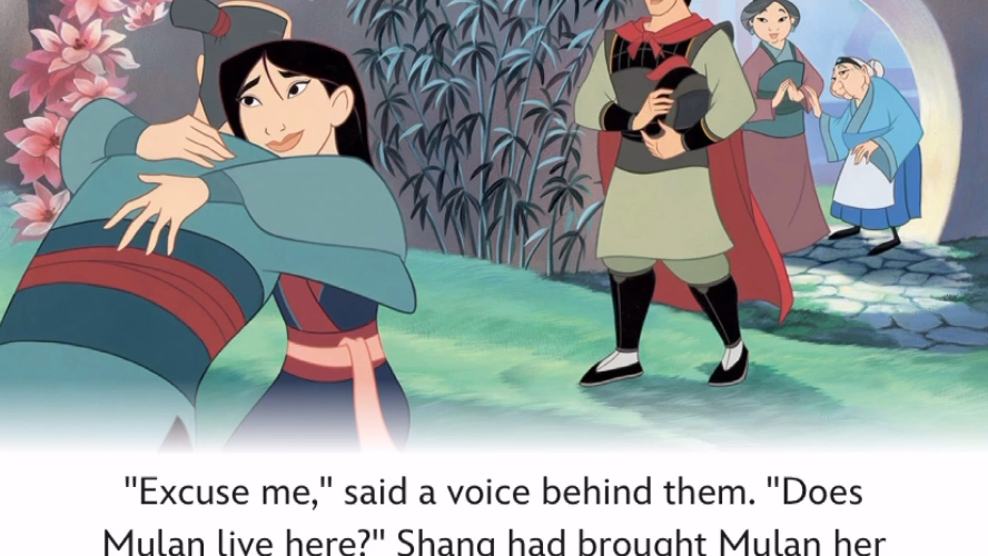 [图]《花木兰》【Mulan’s Story】#迪士尼公主