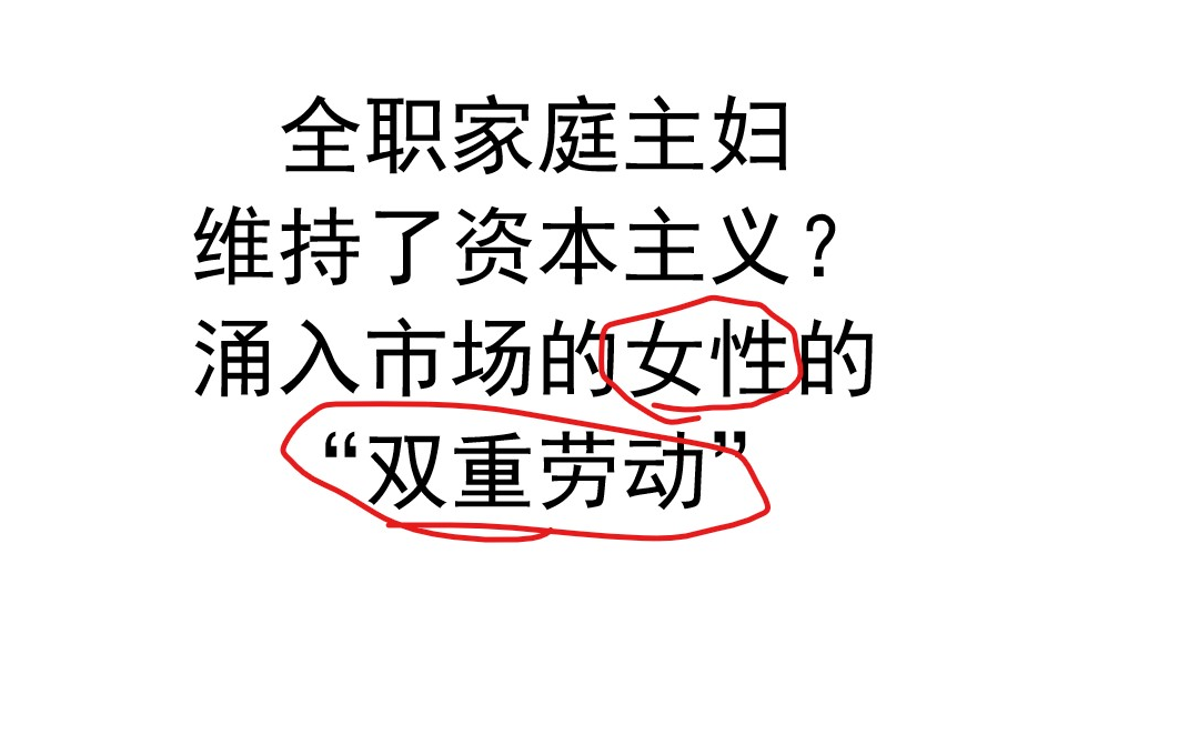 [图]【原著读】《父权制与资本主义》上野千鹤子第七章父权制与资本主义二元论2