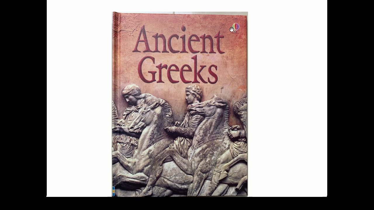 英宝出版社科普读物推荐古希腊Ancient Greeks哔哩哔哩bilibili