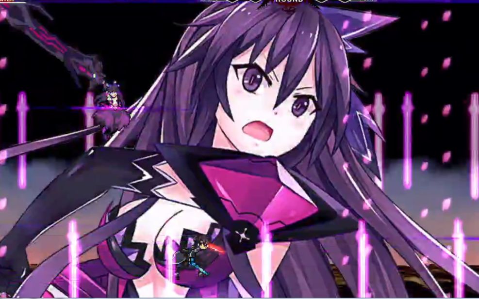 【mugen】手操桐人vs夜刀神天香(反转体)