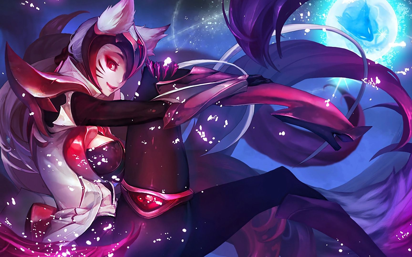 (白羽忻)阿狸vs亚索,其实我不会玩阿狸的(手动滑稽!