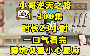 Download Video: 【一口气看完】小哥逆天之路1-300