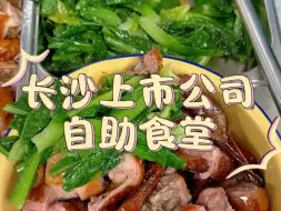 Download Video: 长沙公司食堂打饭丨来一点点烧腊饭