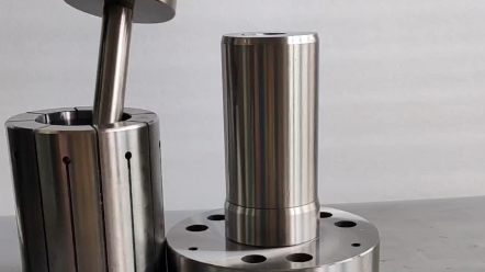 dtg系列双锥度内撑内孔夹头,单边行程0.08mm,重复装夹精度0.