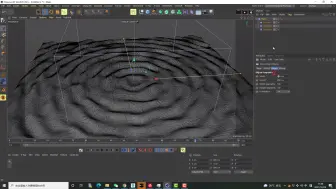 Скачать видео: C4D程序波浪的骚操作技巧