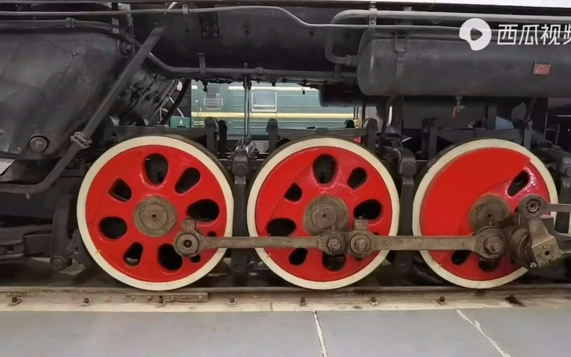 蒸汽机车的动轮你了解多少