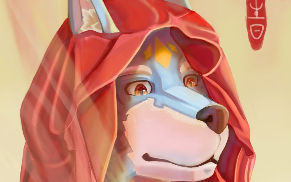 厚涂furry兽人向可否掀起魔法诱受的红盖头画渣瞎画