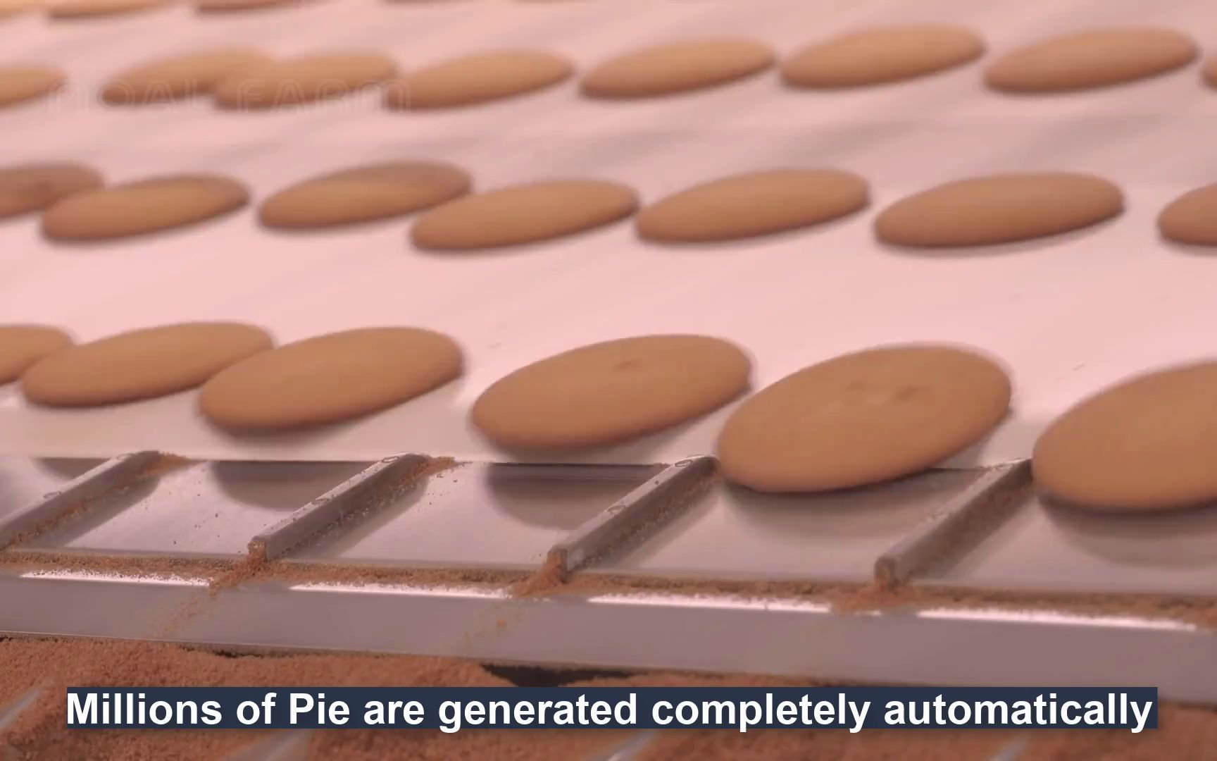 [图]Inside Chocolate Pie Factory - How it's Made Choco Pie - Modern Food Factory