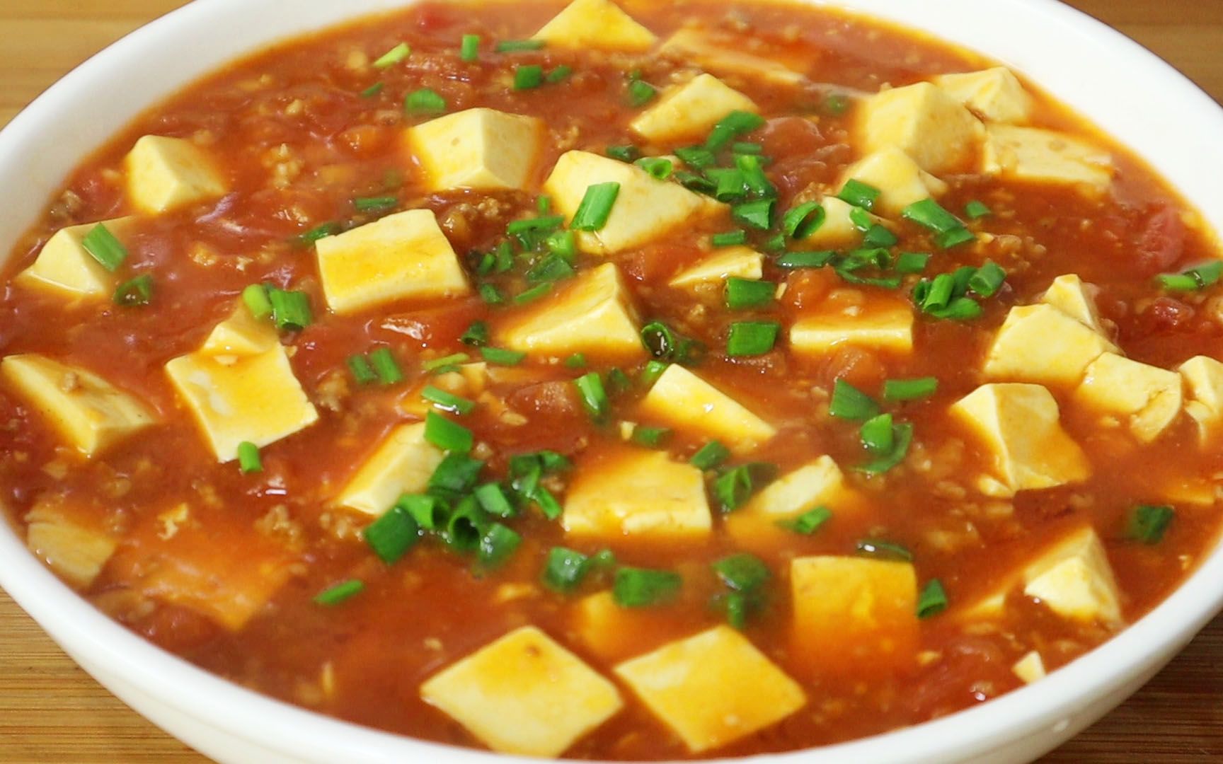 厨师长教你做一道茄汁豆腐,鲜香开胃做法简单,比吃肉还解馋