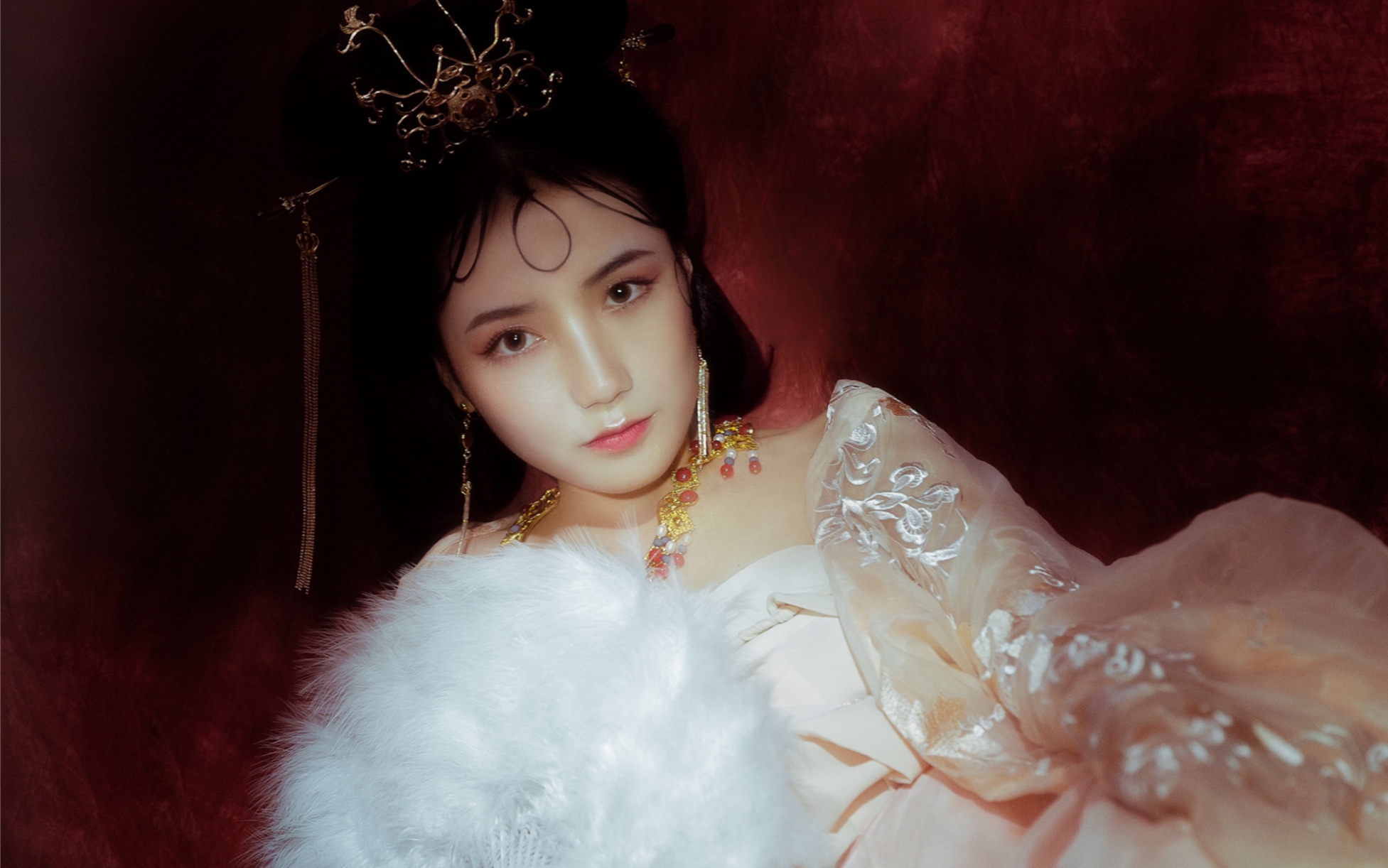 我们拍的妲己好清新