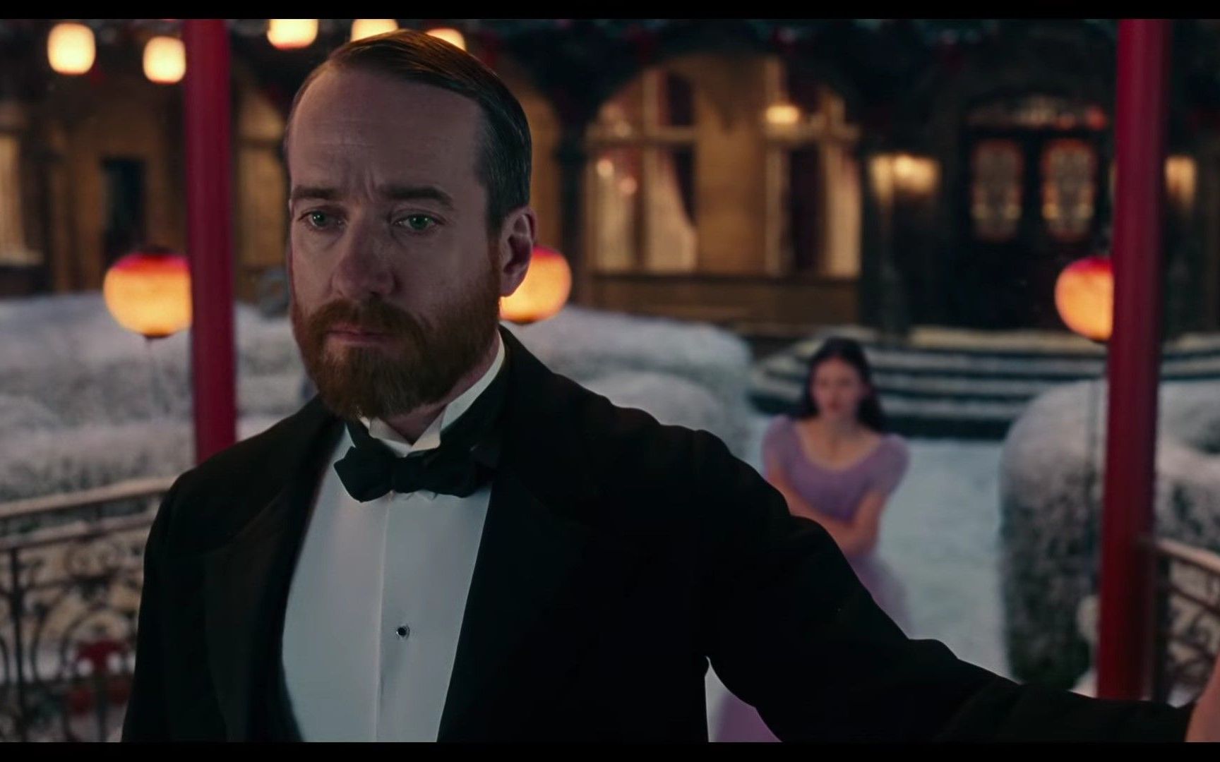 [图]《胡桃夹子和四个王国》Matthew Macfadyen剪辑 孤独的丧妻鳏夫