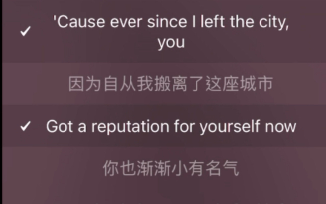 [图]“you used to call me on my cellphone”【hotline】翻唱