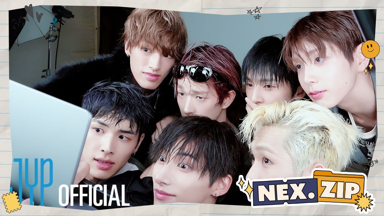 【NEXZ】[NEX.Zip] #36 DAZED KOREA 2025 11月号画报拍摄花絮-NEXZ_official-NEXZ ...