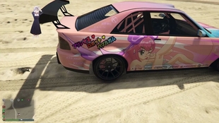 Gta5 最全 痛车 二次元 载具涂装整理 哔哩哔哩 つロ干杯 Bilibili