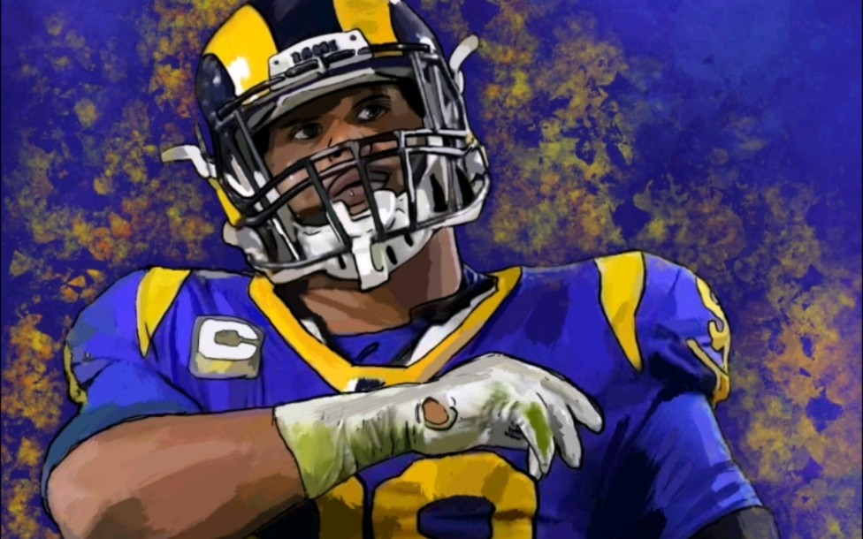 防守超巨no.1,公羊防守截锋,nfl冠军:aaron donald(阿隆61唐纳德)