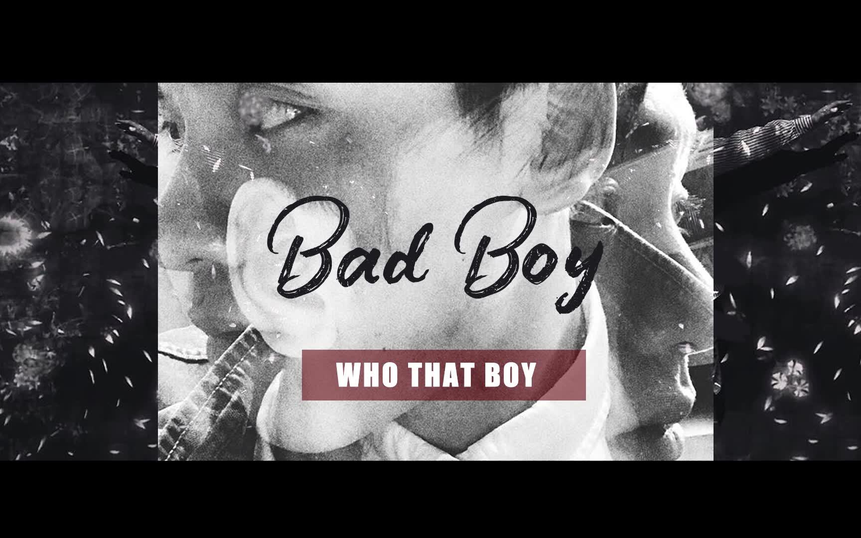 【王子异】《bad boy》 王子异