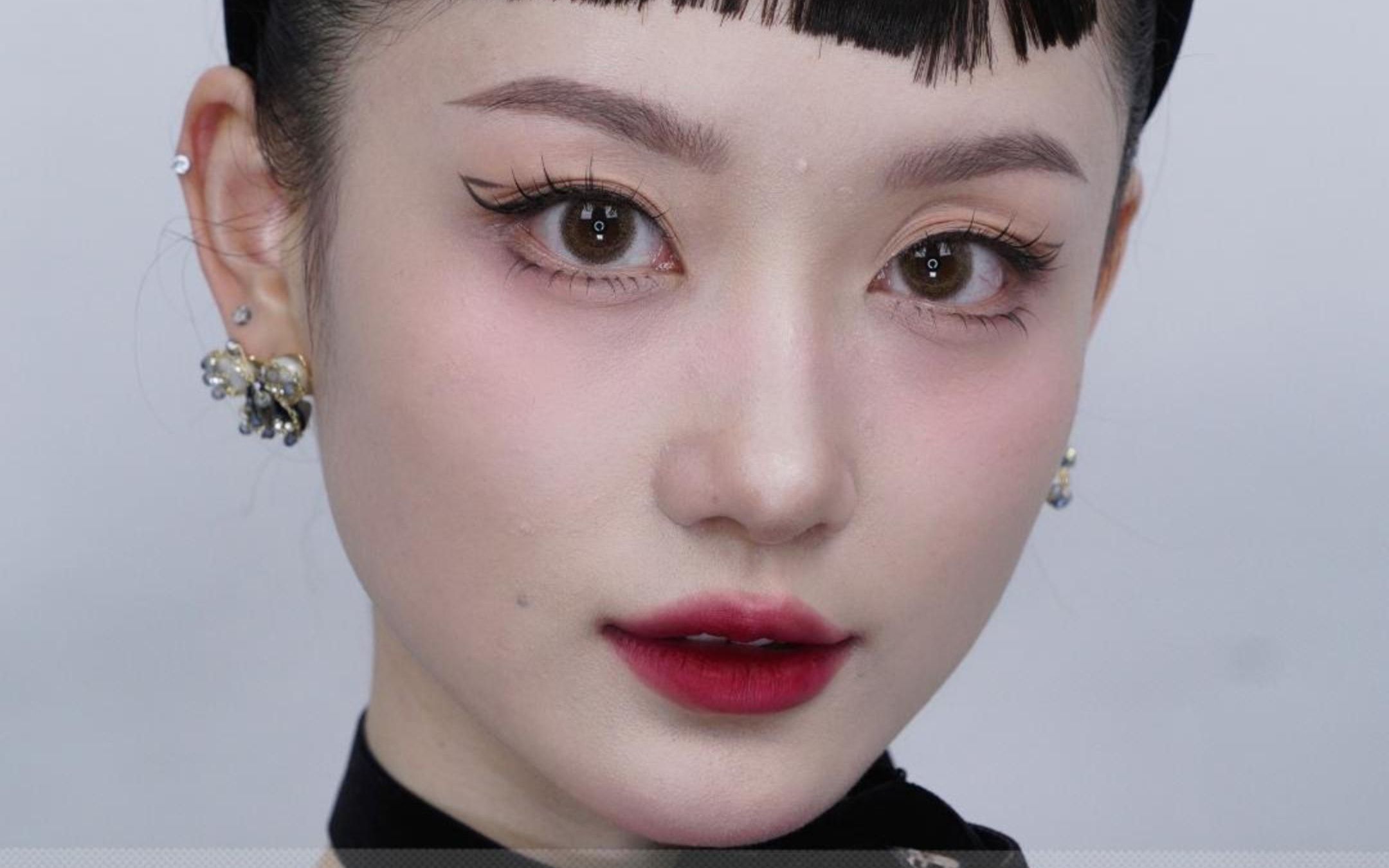 复古小野猫妆&又a又撩 #小野猫妆容 #复古妆 #专业化妆培训