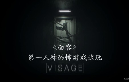 【恐怖游戏】《面容 | VISAGE》沉浸式初体验哔哩哔哩bilibili第一人称