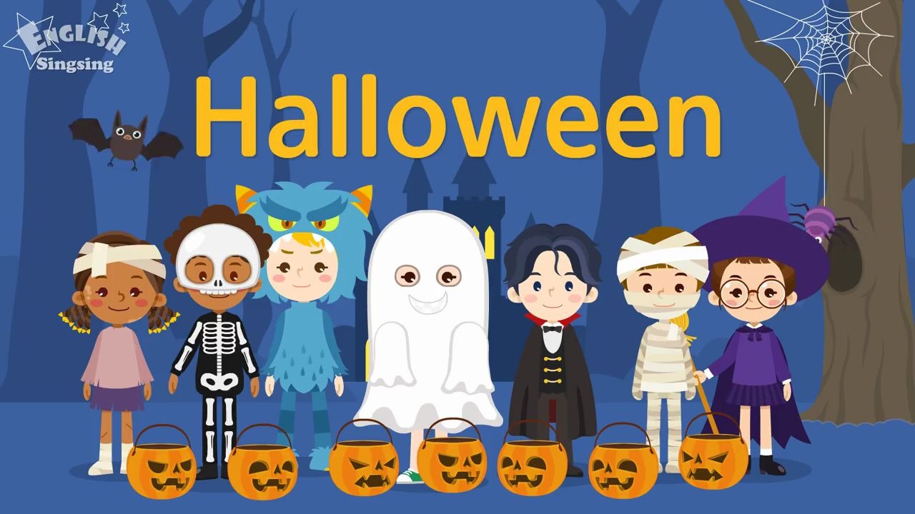 【主题 万圣节】Happy Halloween (Ver.2)  Halloween costumes哔哩哔哩bilibili