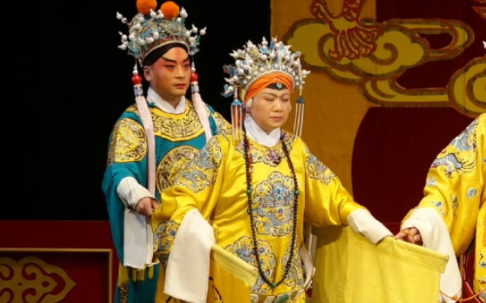 京剧《打龙袍》康静 龙车凤撵进皇城 一句一好