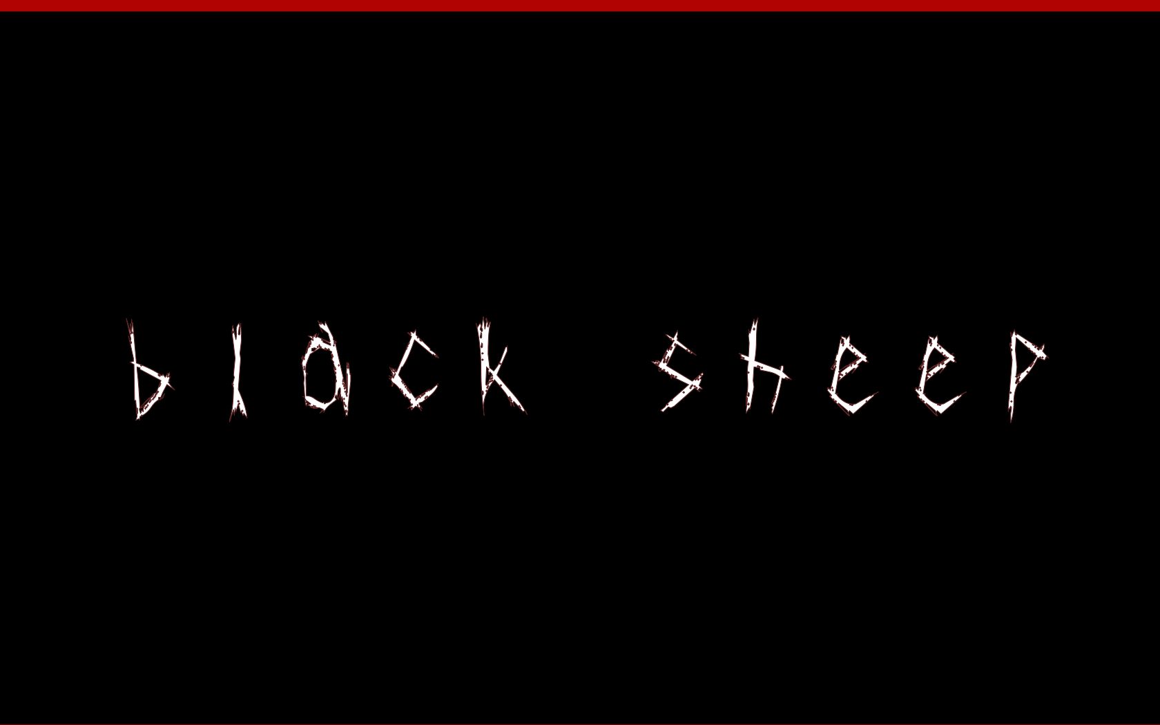 [图]【退坑作】BLACK SHEEP【害群之马】