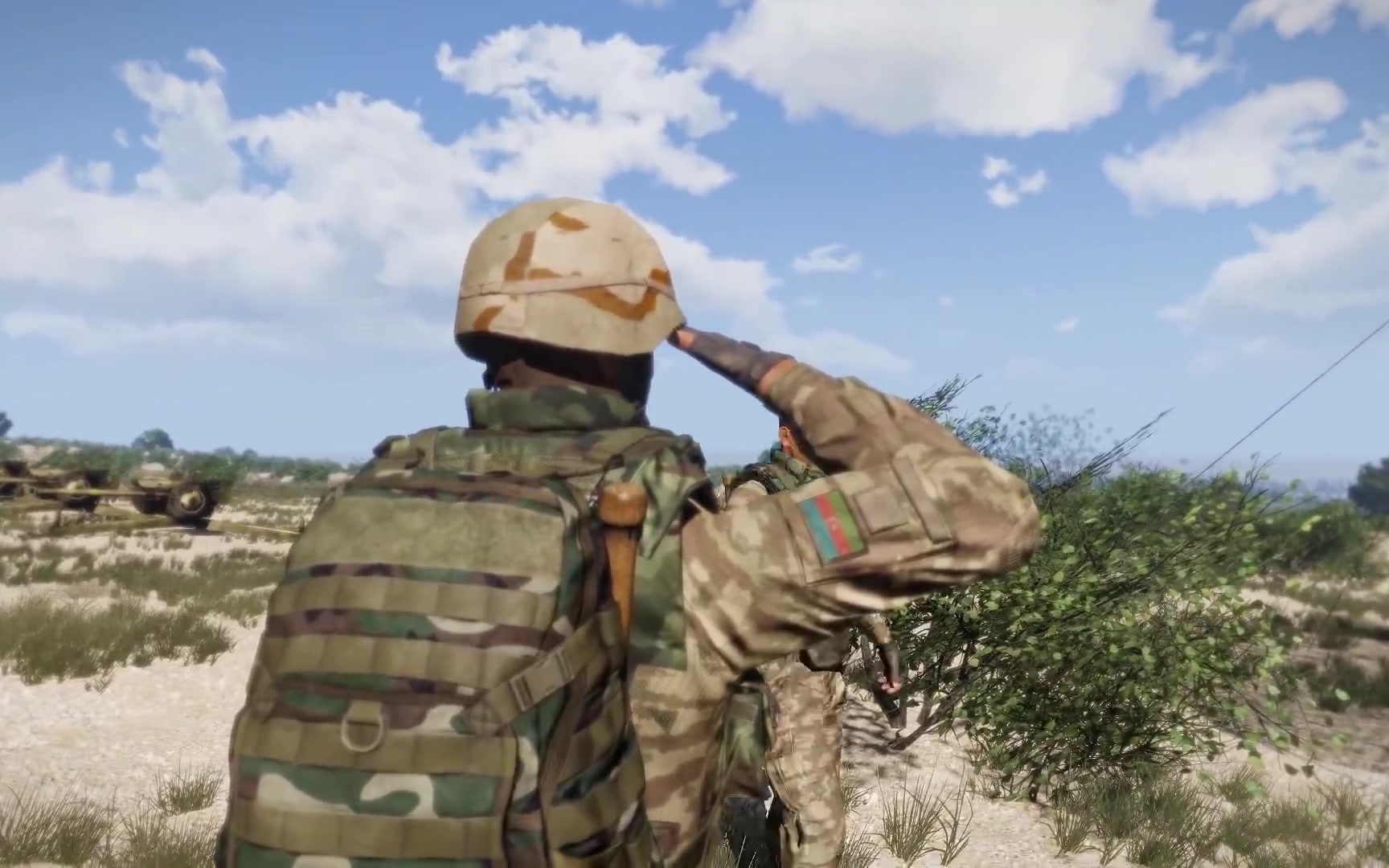 [图]【ARMA3微电影】纳卡冲突