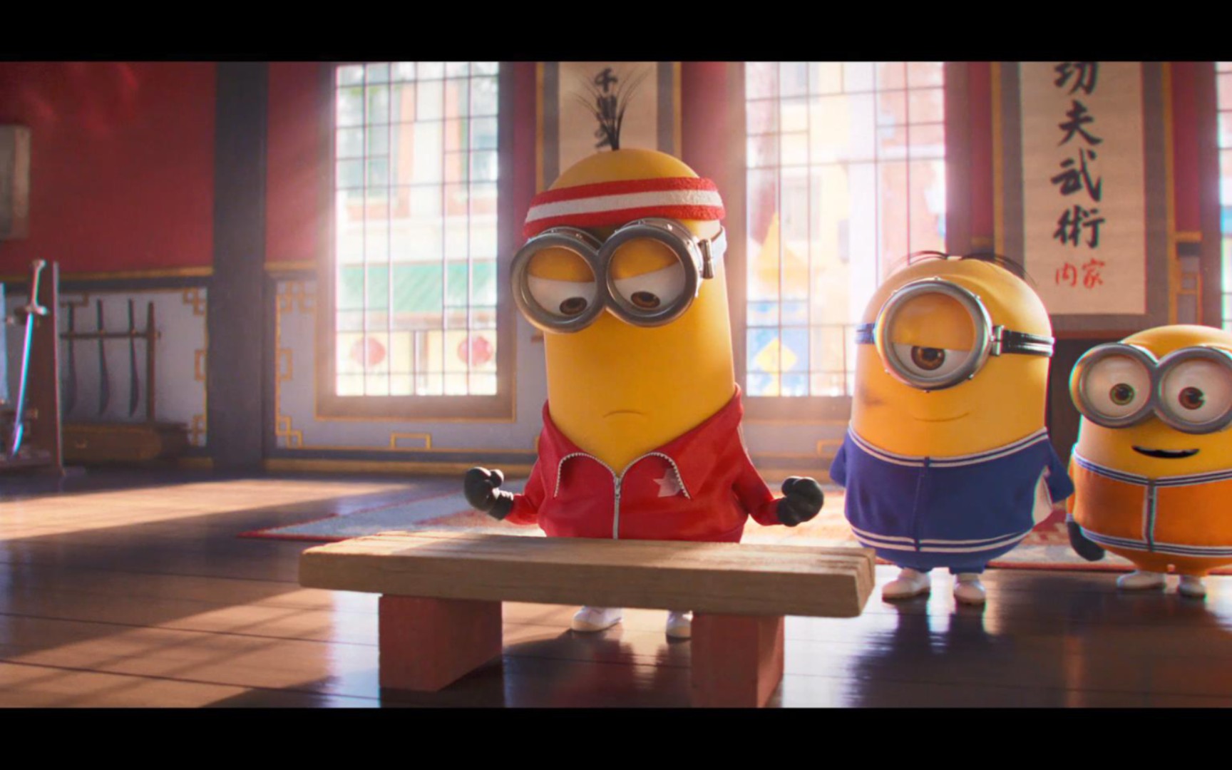 2022电影新片小黄人大眼萌:神偷奶爸前传 Minions: The Rise of Gru 搞笑来袭哔哩哔哩bilibili