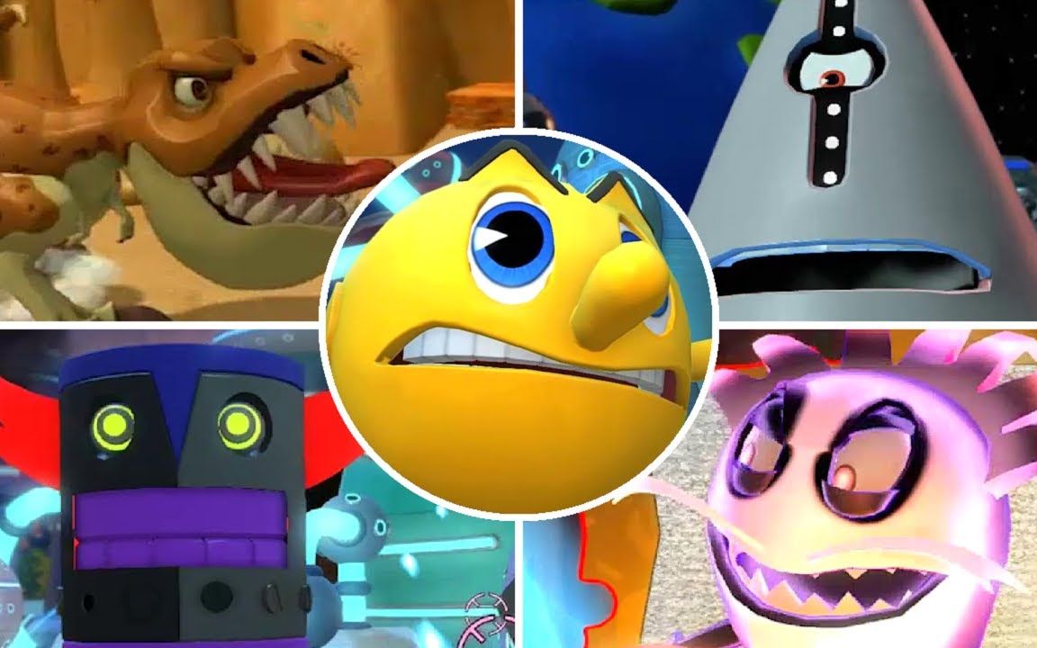 com  3分钟9秒吃豆人动画:机器人vs幽灵趣味冒险www.baidu.