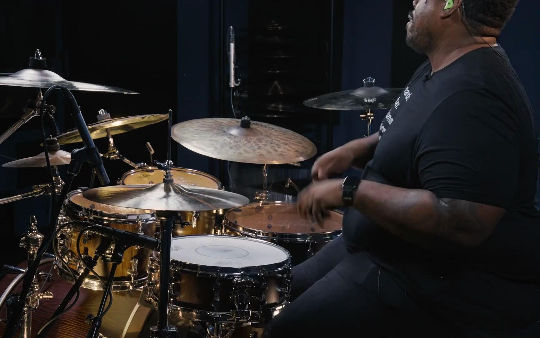 aaron spears drum lesson